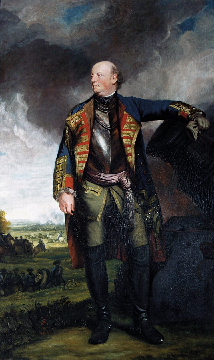 Markiz Granby, 1763-65 autorstwa Joshua Reynolds