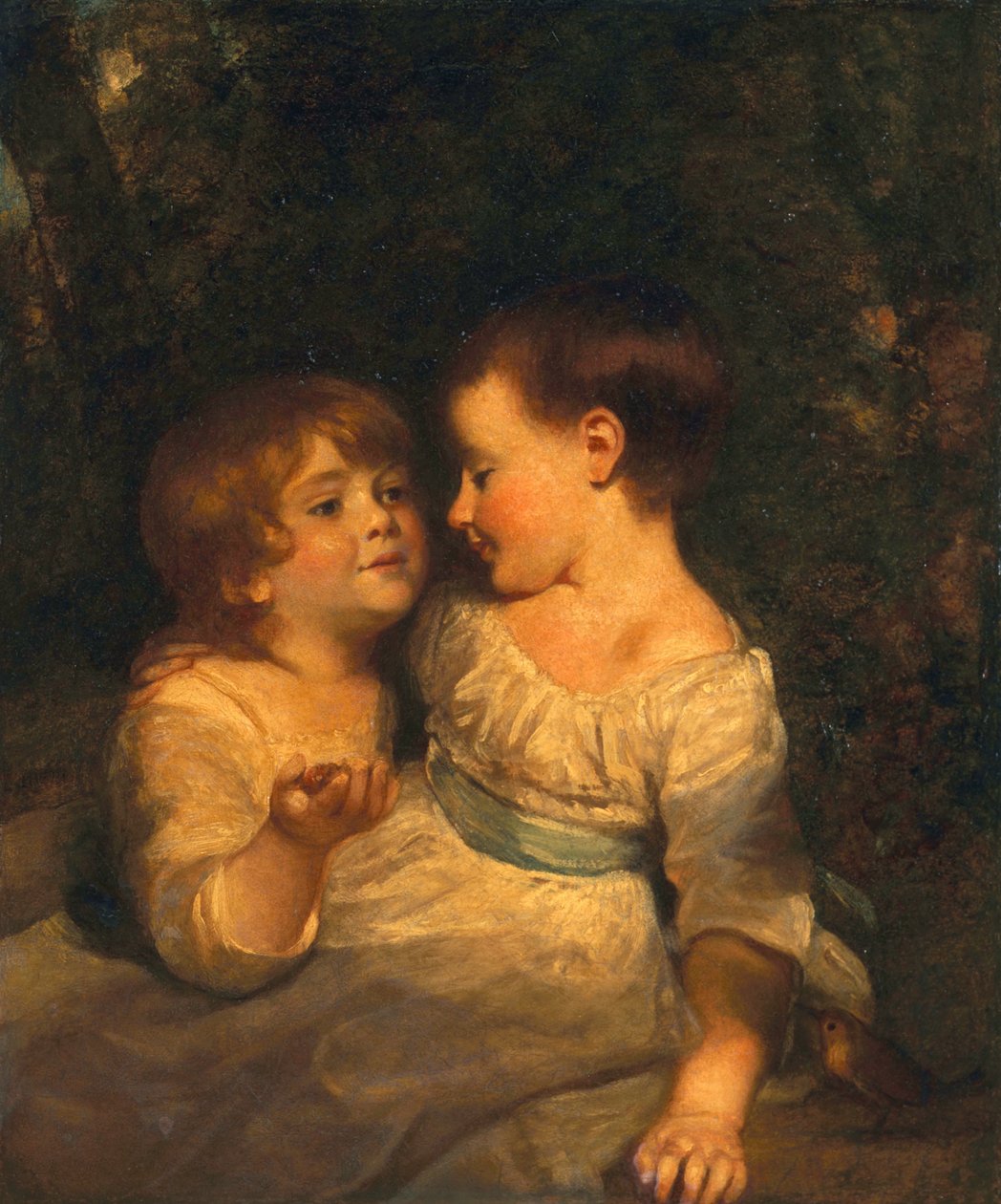 Dzieci Vanderguchtów, 1785 autorstwa Joshua Reynolds
