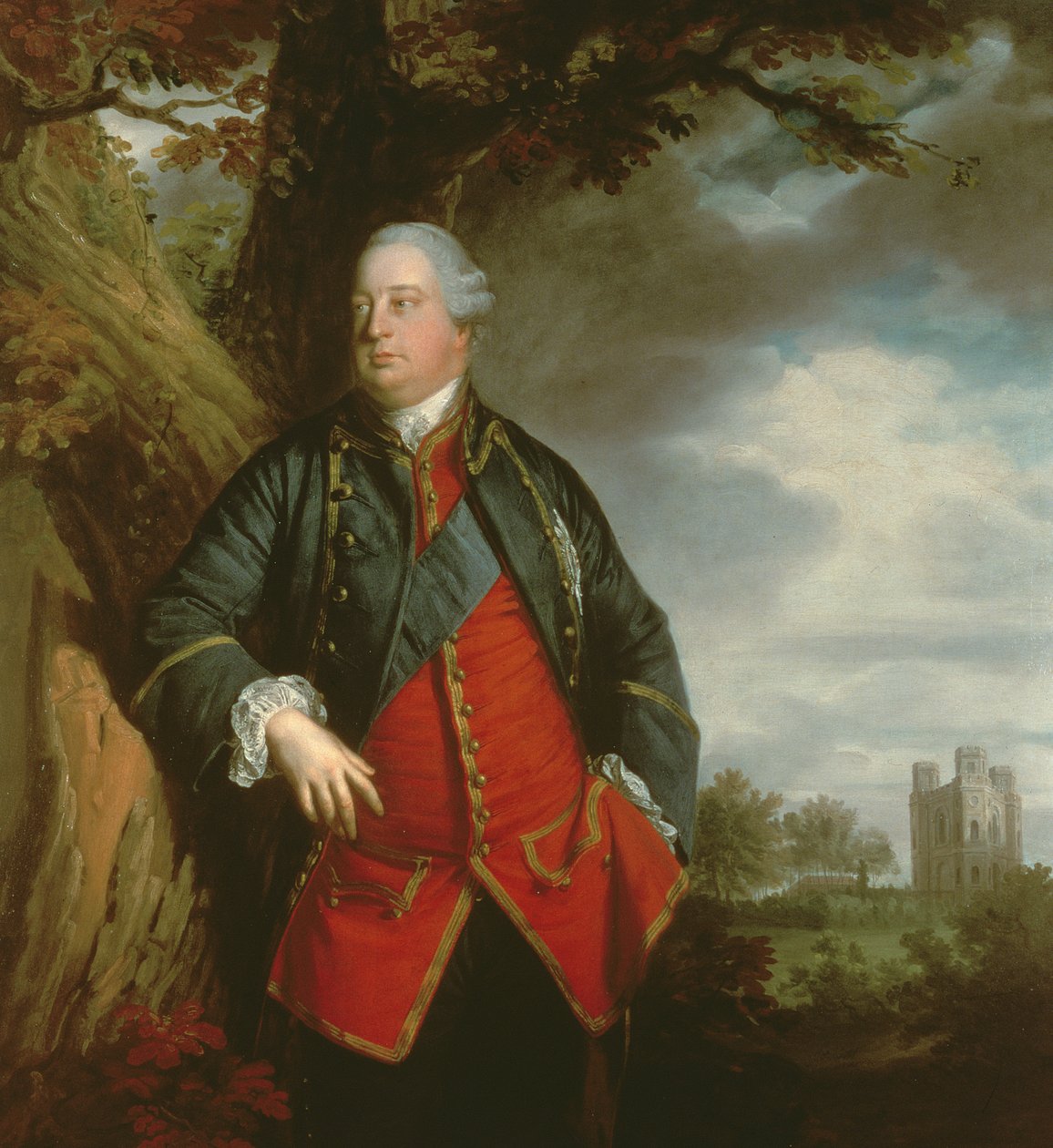 William Augustus, książę Cumberland, c.1758 autorstwa Joshua Reynolds