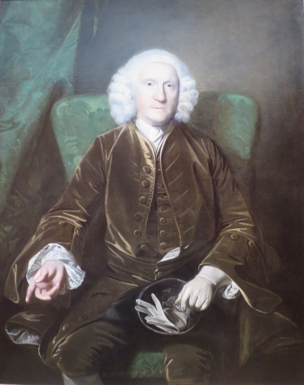 William Turner autorstwa Joshua Reynolds
