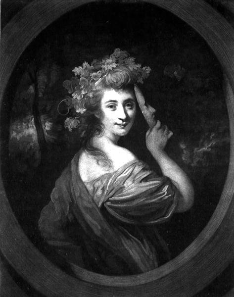 Mademoiselle Giovanna Baccelli (1753-1801) ryty przez J.R. Smitha, opublikowana w 1783 (grafika) autorstwa Joshua (after) Reynolds