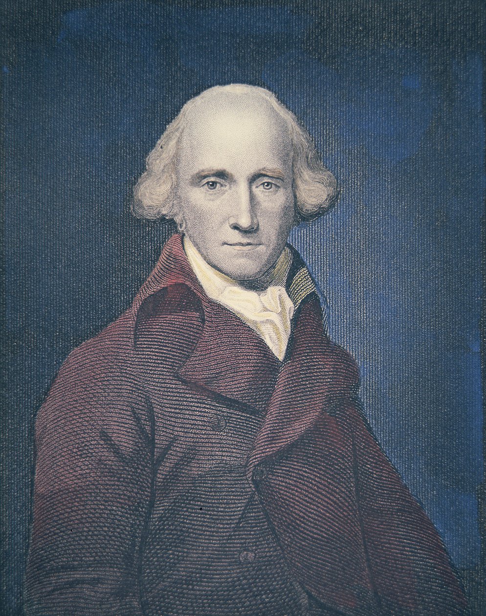 Warren Hastings, grawerowane przez H. Robinsona, c.1835 (kolor lito) autorstwa Joshua (after) Reynolds