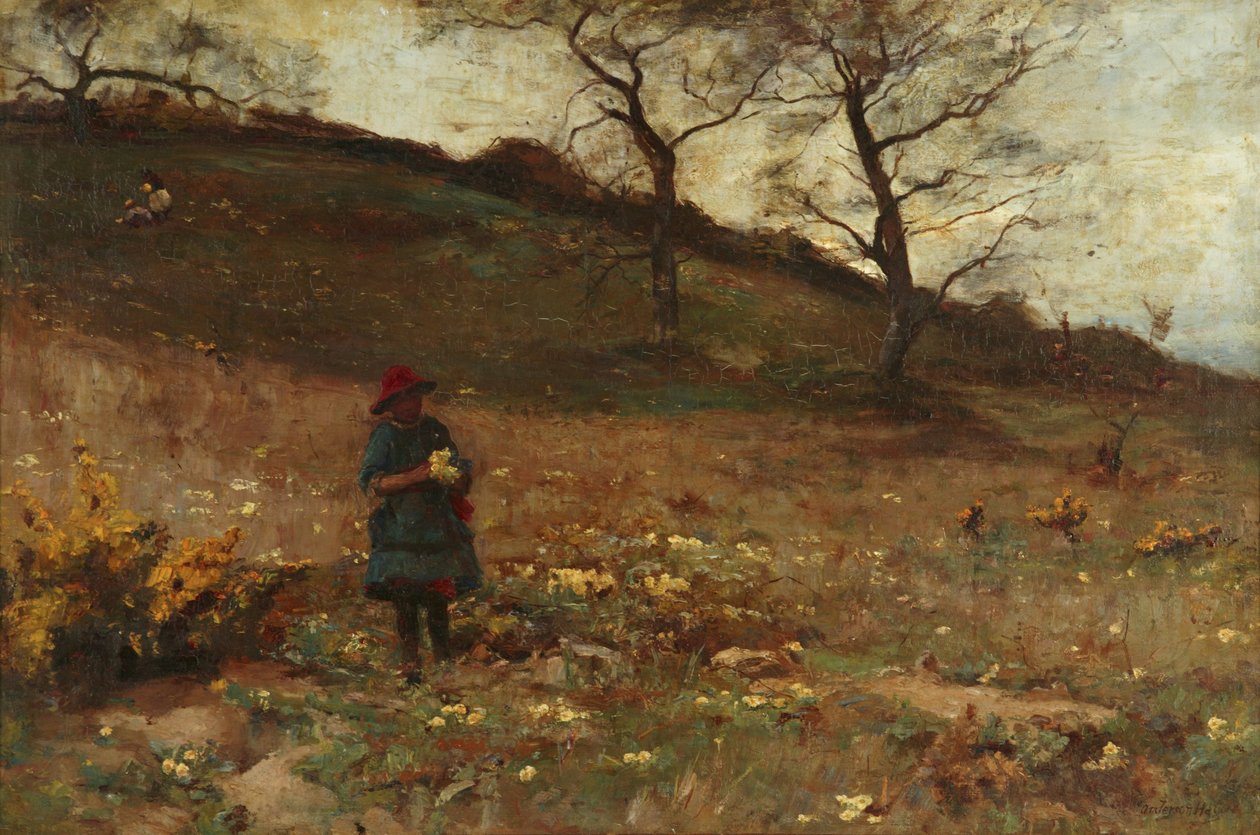 Wiosna (olej na płótnie) autorstwa Joshua Anderson Hague