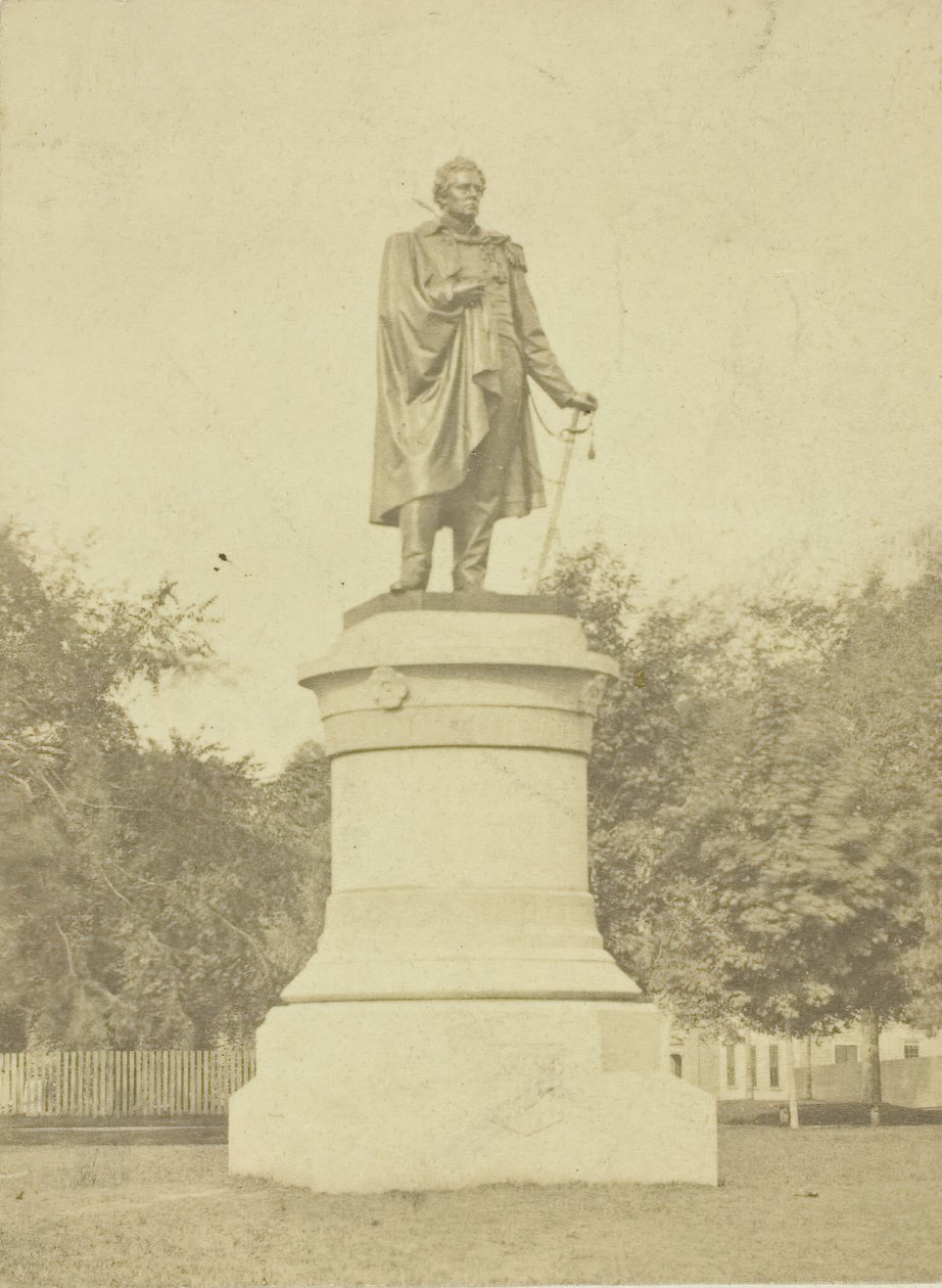Statua komandora Matthew Perry