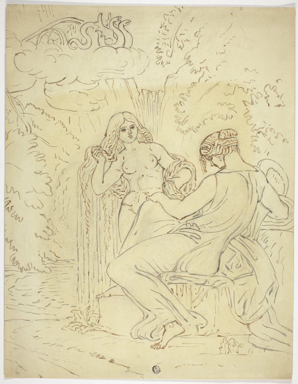 Ceres i Proserpine autorstwa Joshua Cristall