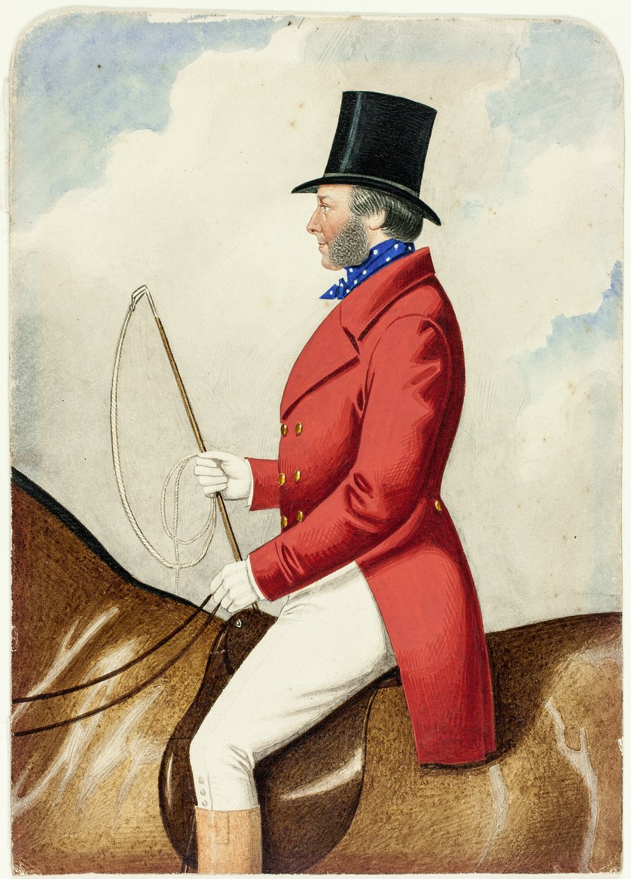 Jeździecki portret lorda Simpsona autorstwa Joshua Dighton