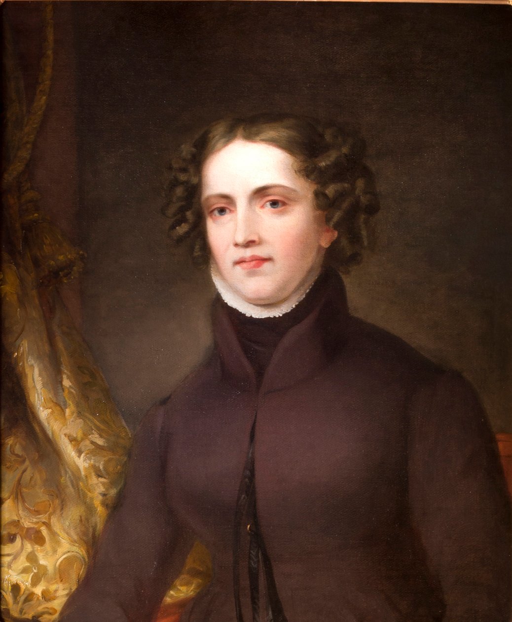 Anne Lister z Shibden Hall autorstwa Joshua Horner