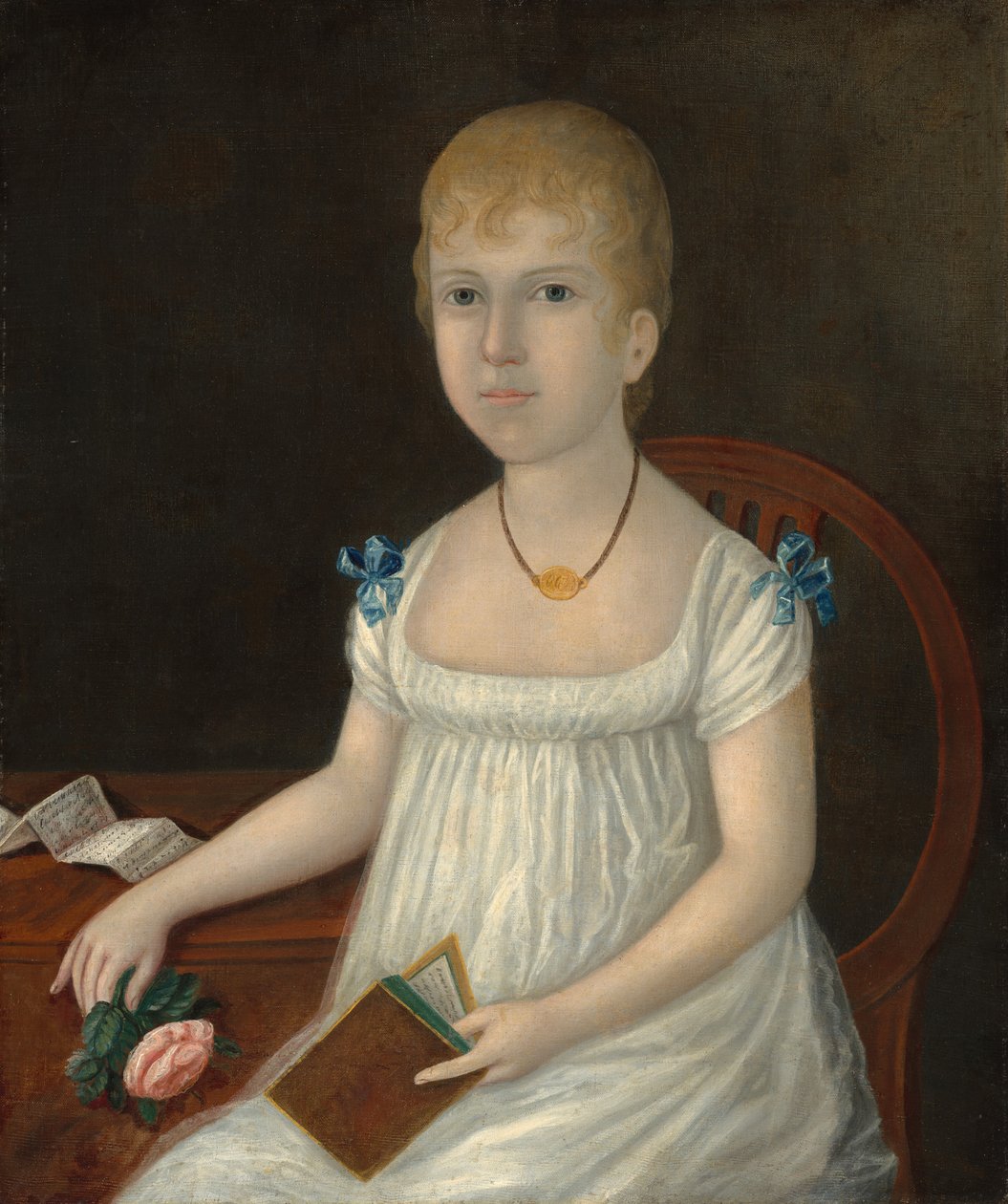 Adelina Morton autorstwa Joshua Johnson