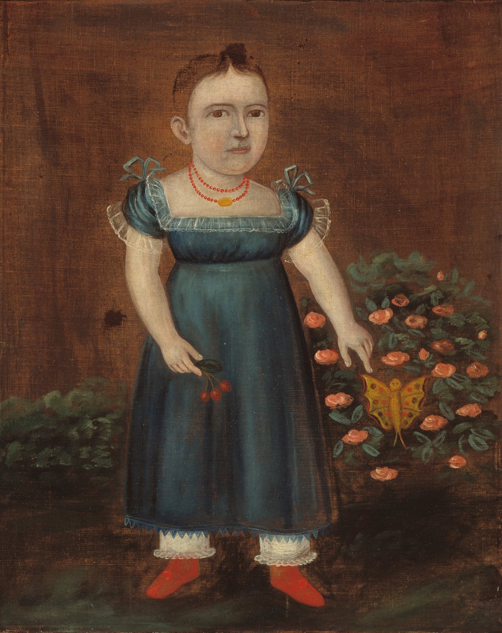 Portret Adelii Ellender, ca. 1803-1805. autorstwa Joshua Johnson