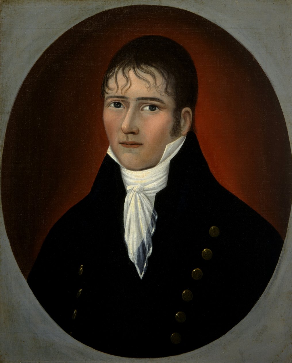 Portret kapitana morskiego Johna Murphy