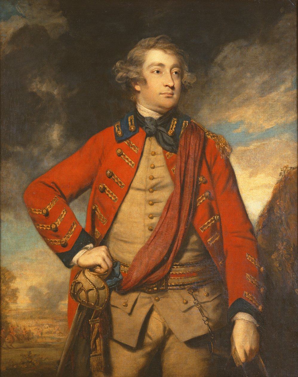 10. hrabia Pembroke (1734-94) 1765-67 autorstwa Joshua Reynolds