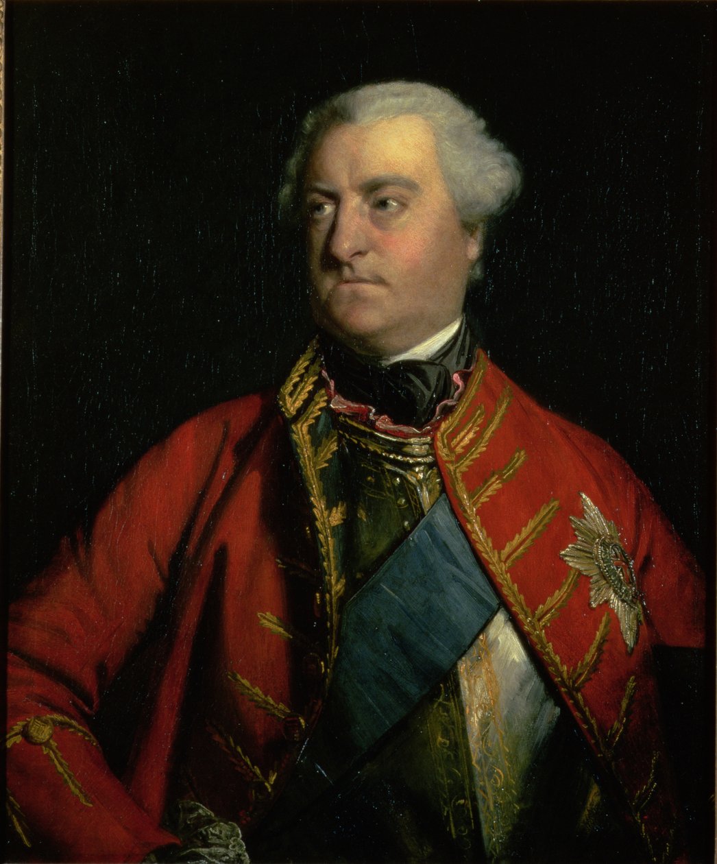 3. książę Marlborough (1706-58) 1757 autorstwa Joshua Reynolds