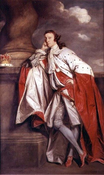 7. Lord Lauderdale autorstwa Joshua Reynolds