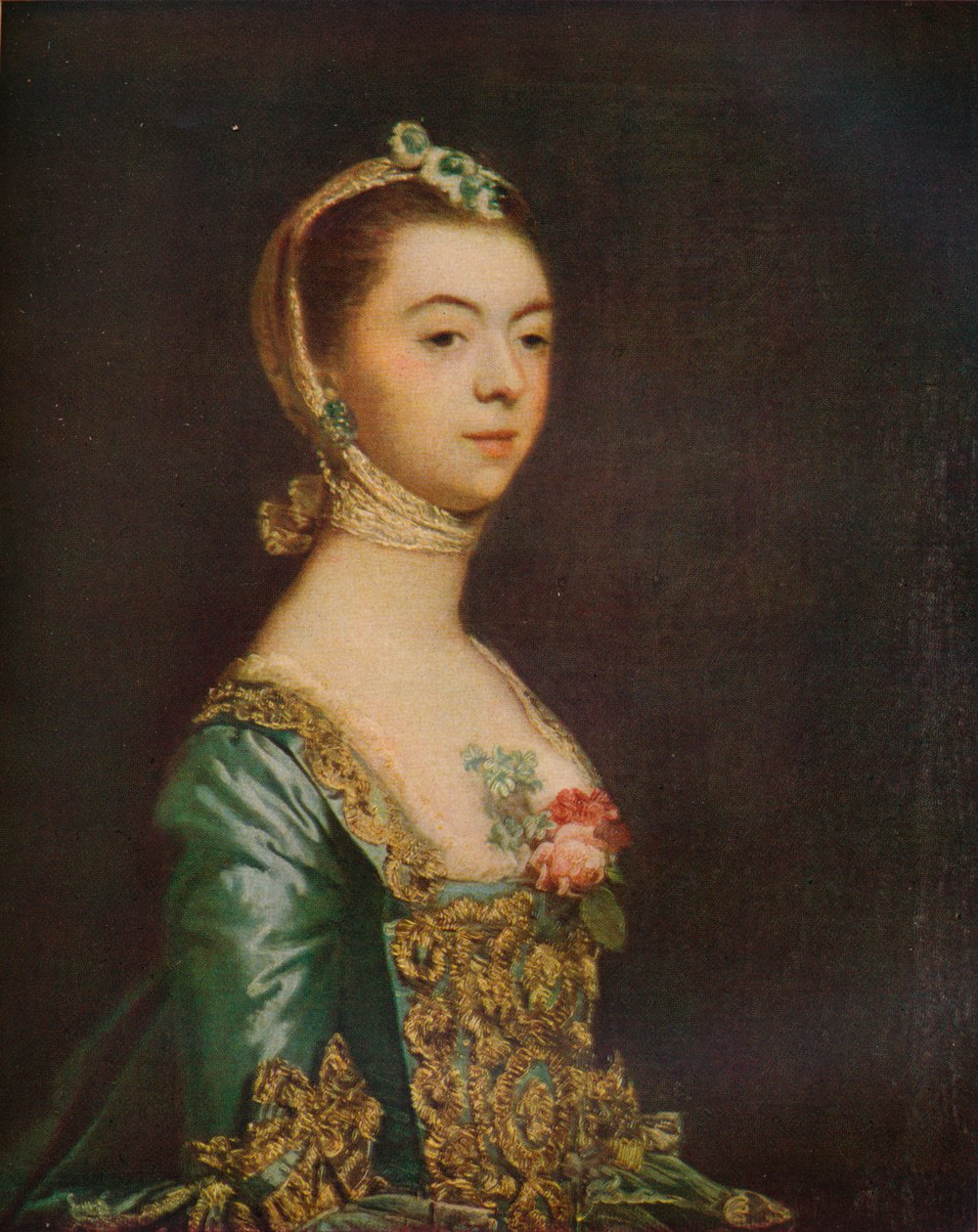 Anne Speke, c1778 autorstwa Joshua Reynolds