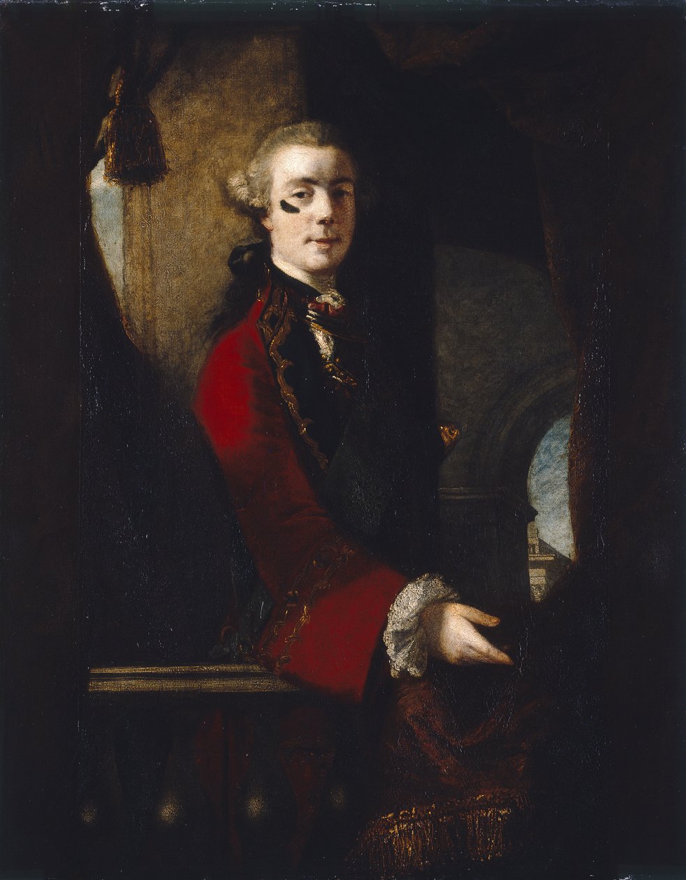 Charles, 9. lord Cathcart, ok. 1753-55 (olej na płótnie) autorstwa Joshua Reynolds