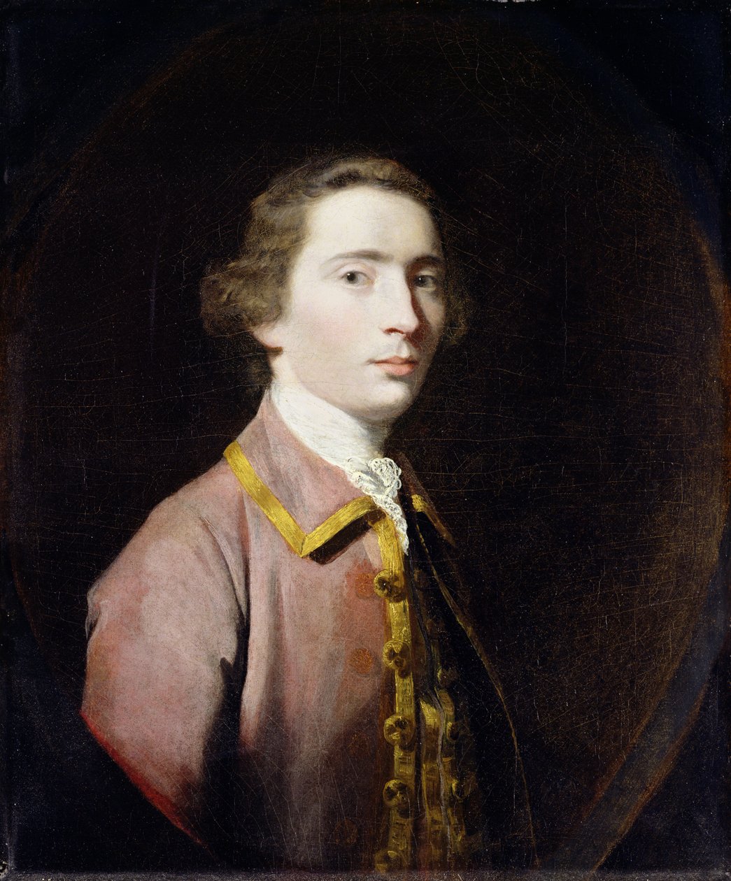 Charles Carroll z Carrollton, ok. 1763 (olej na płótnie) autorstwa Joshua Reynolds