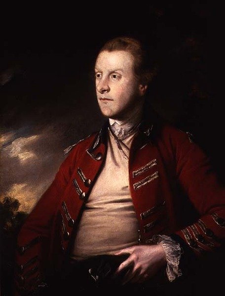 Pułkownik William, wicehrabia Pulteney (1731-63) autorstwa Joshua Reynolds