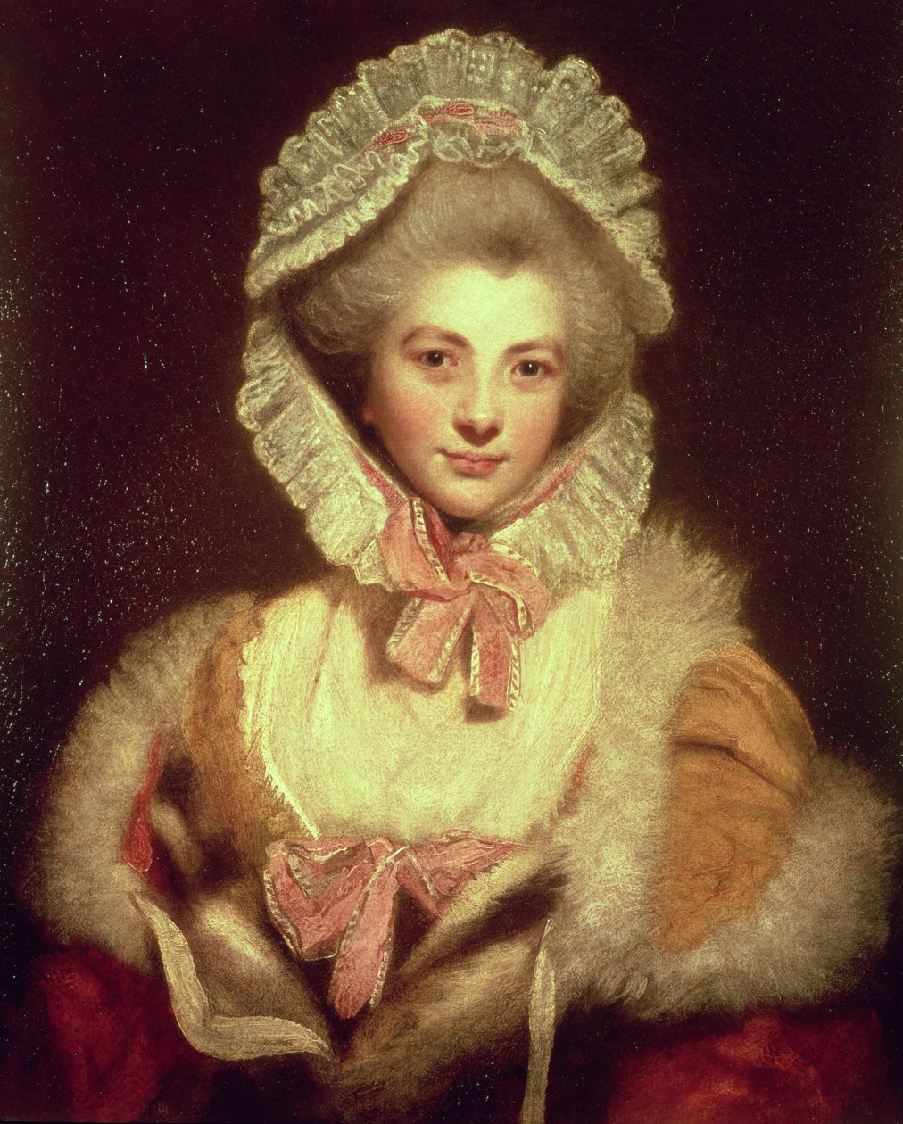 Hrabina Lavinia Spencer (1762-1831) 1781-2 autorstwa Joshua Reynolds