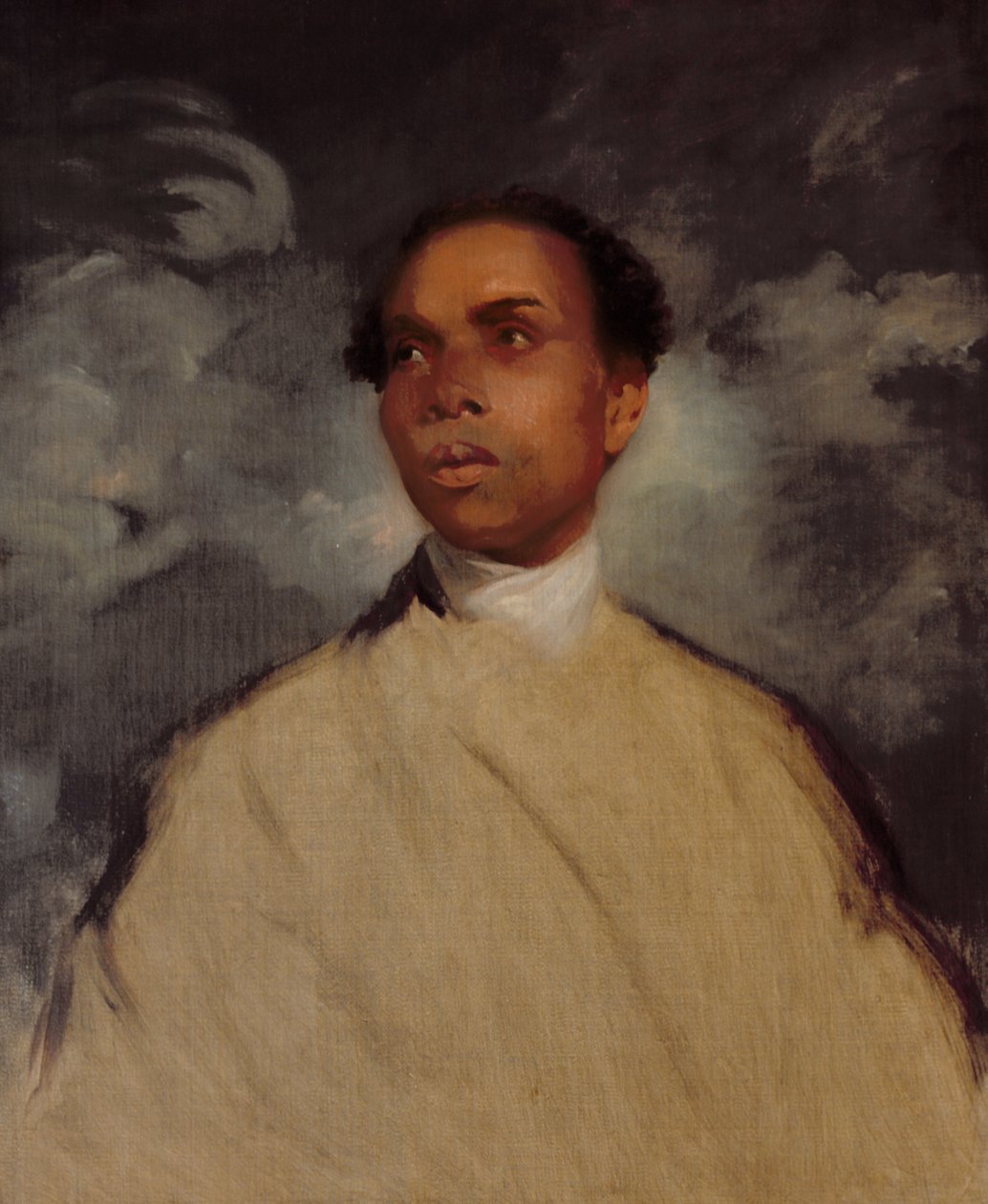 Franciszek fryzjer, ok. 1770 autorstwa Joshua Reynolds