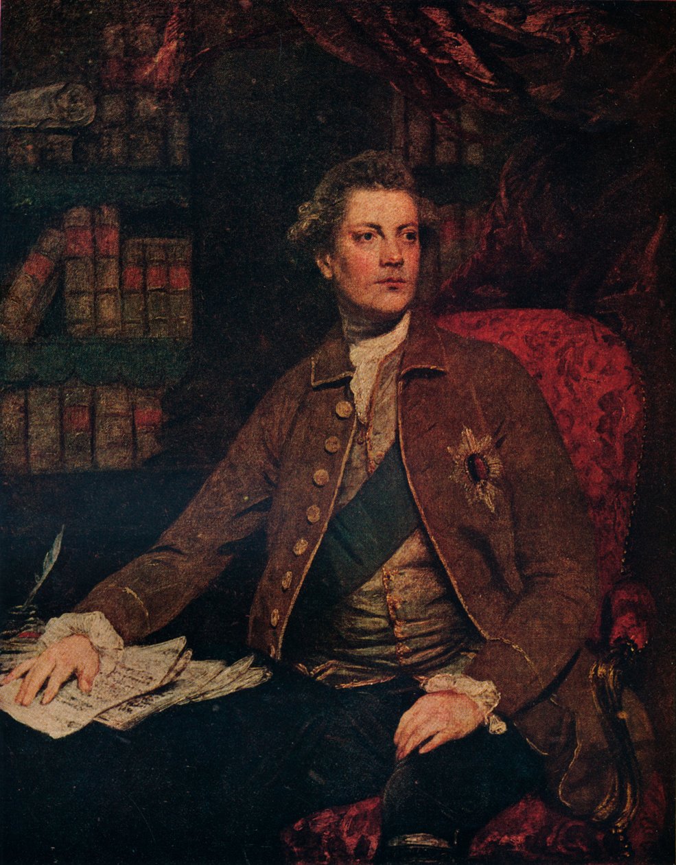 Henryk, dwunasty hrabia Suffolk, c1771 autorstwa Joshua Reynolds