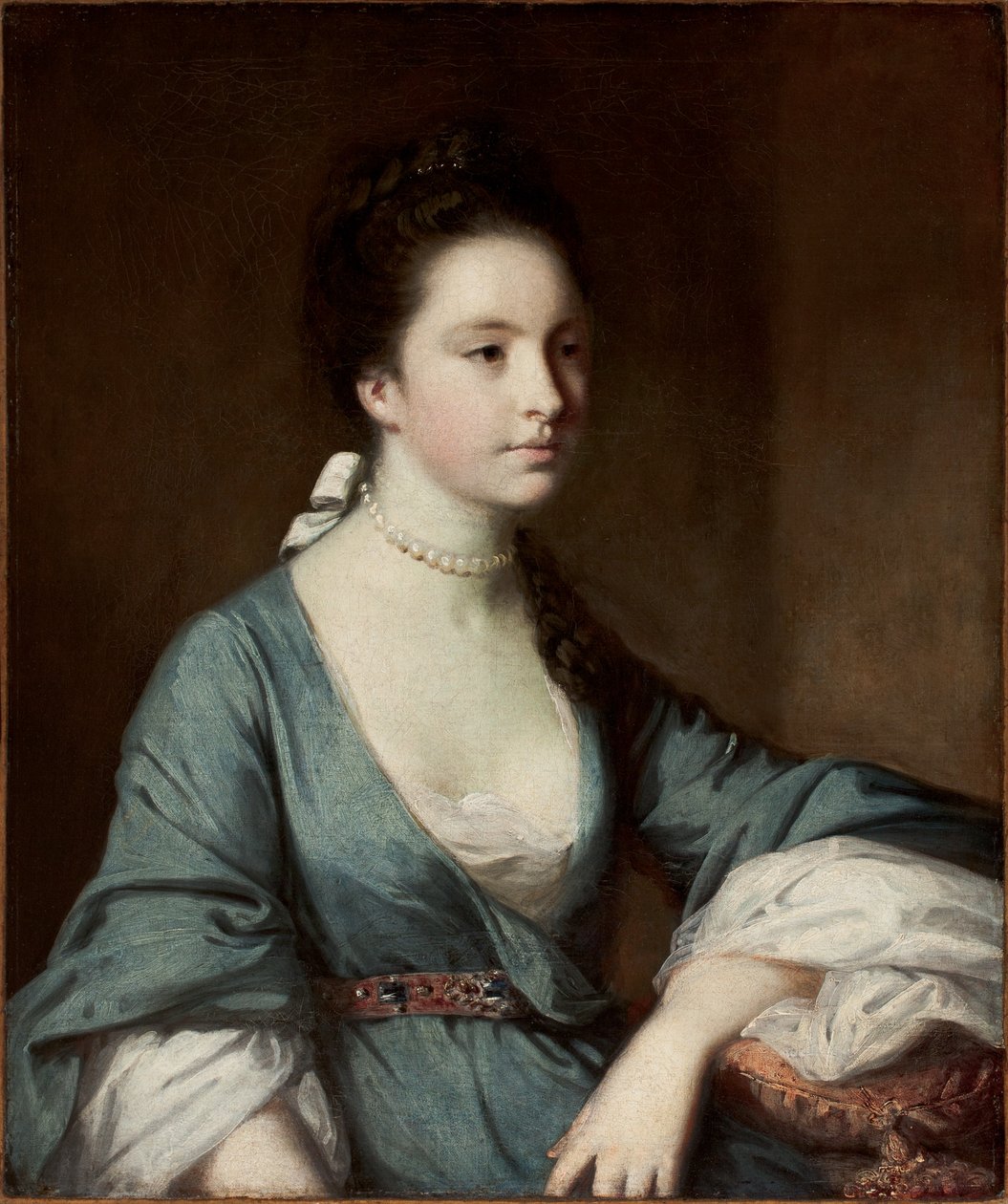 Isabella Carr (1742-1808) Hrabina Erroll autorstwa Joshua Reynolds