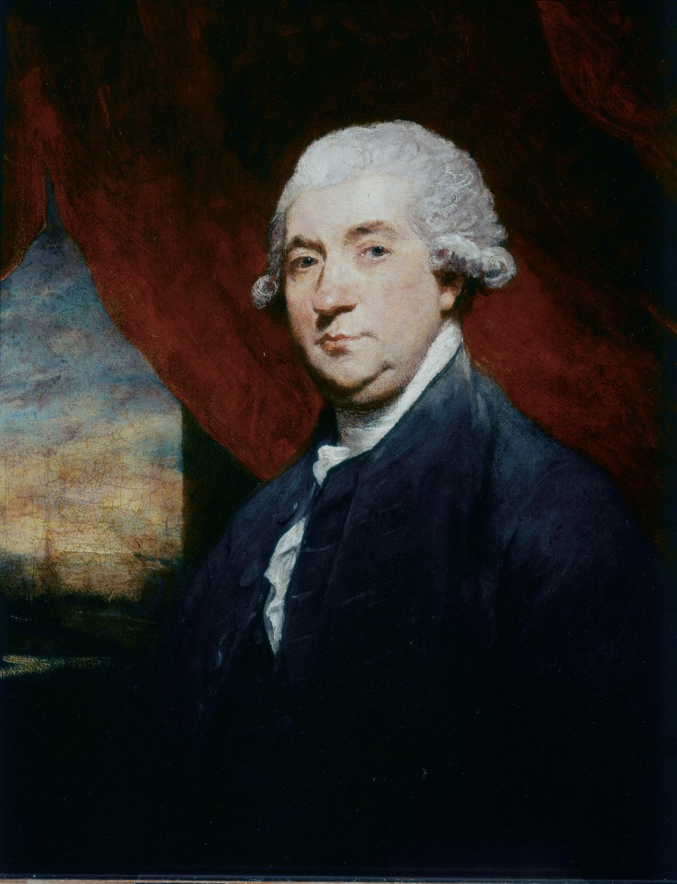 James BOSWELL, Portret 1785 (olej na płótnie) autorstwa Joshua Reynolds