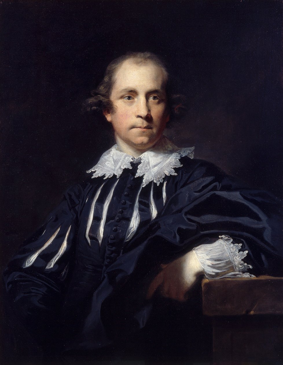 John Julius Angerstein autorstwa Joshua Reynolds
