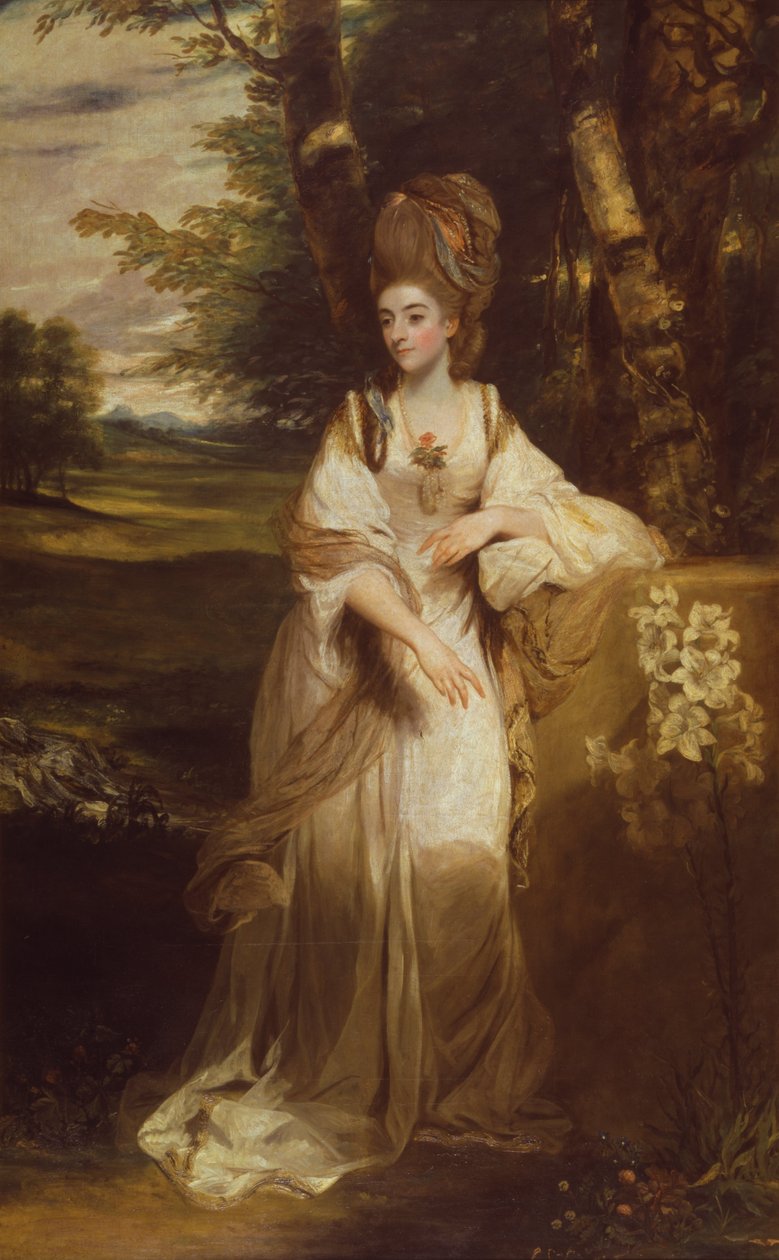 Lady Bampfylde autorstwa Joshua Reynolds