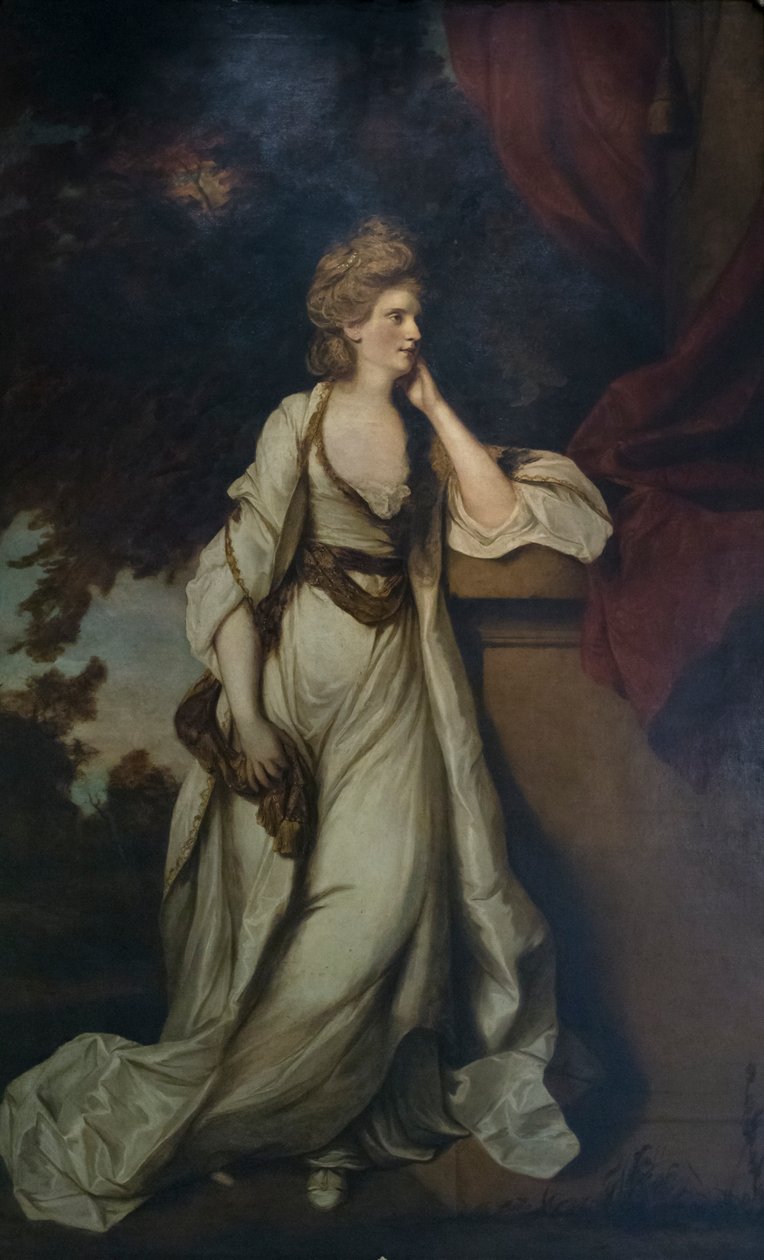 Lady Louisa Manners autorstwa Joshua Reynolds