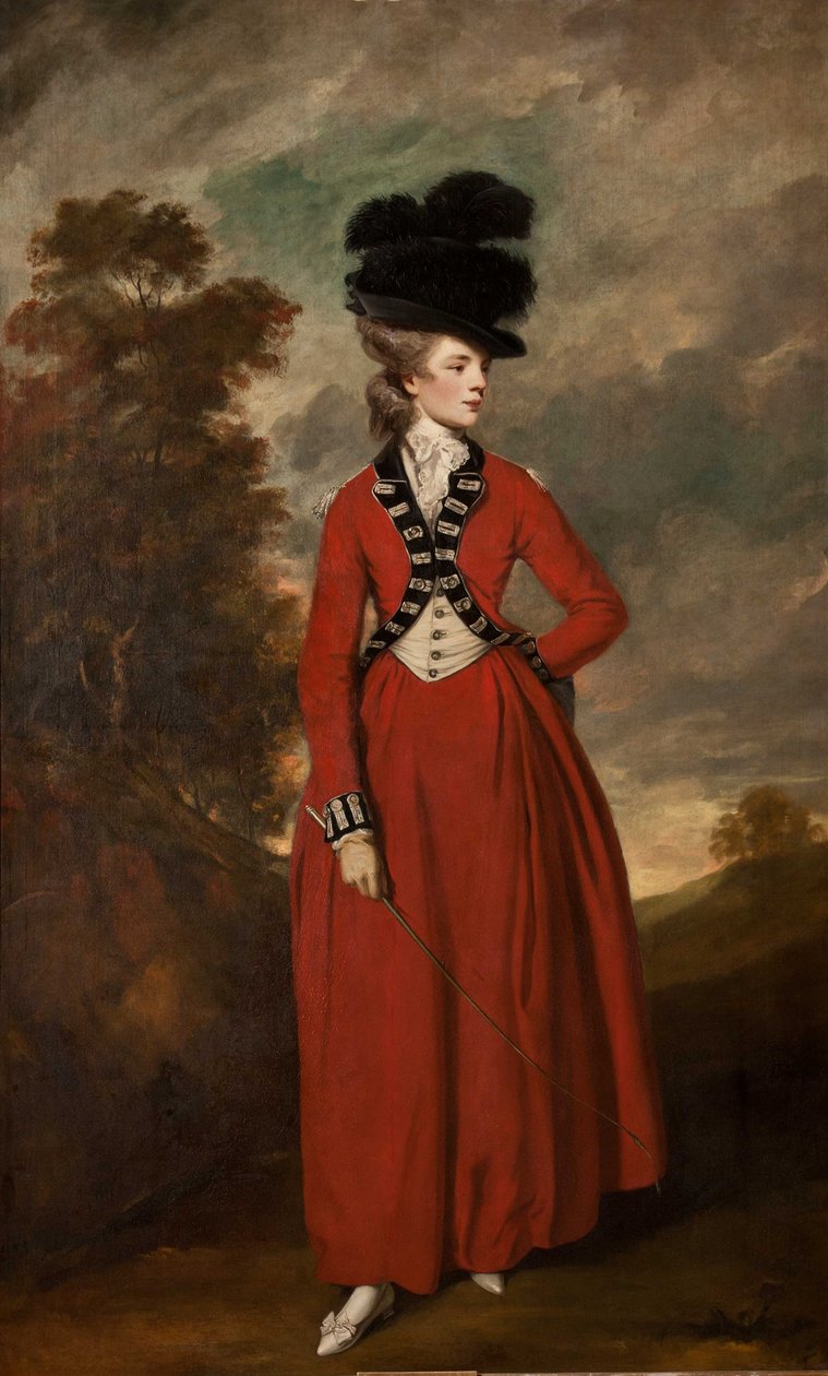 Lady Worsley autorstwa Joshua Reynolds