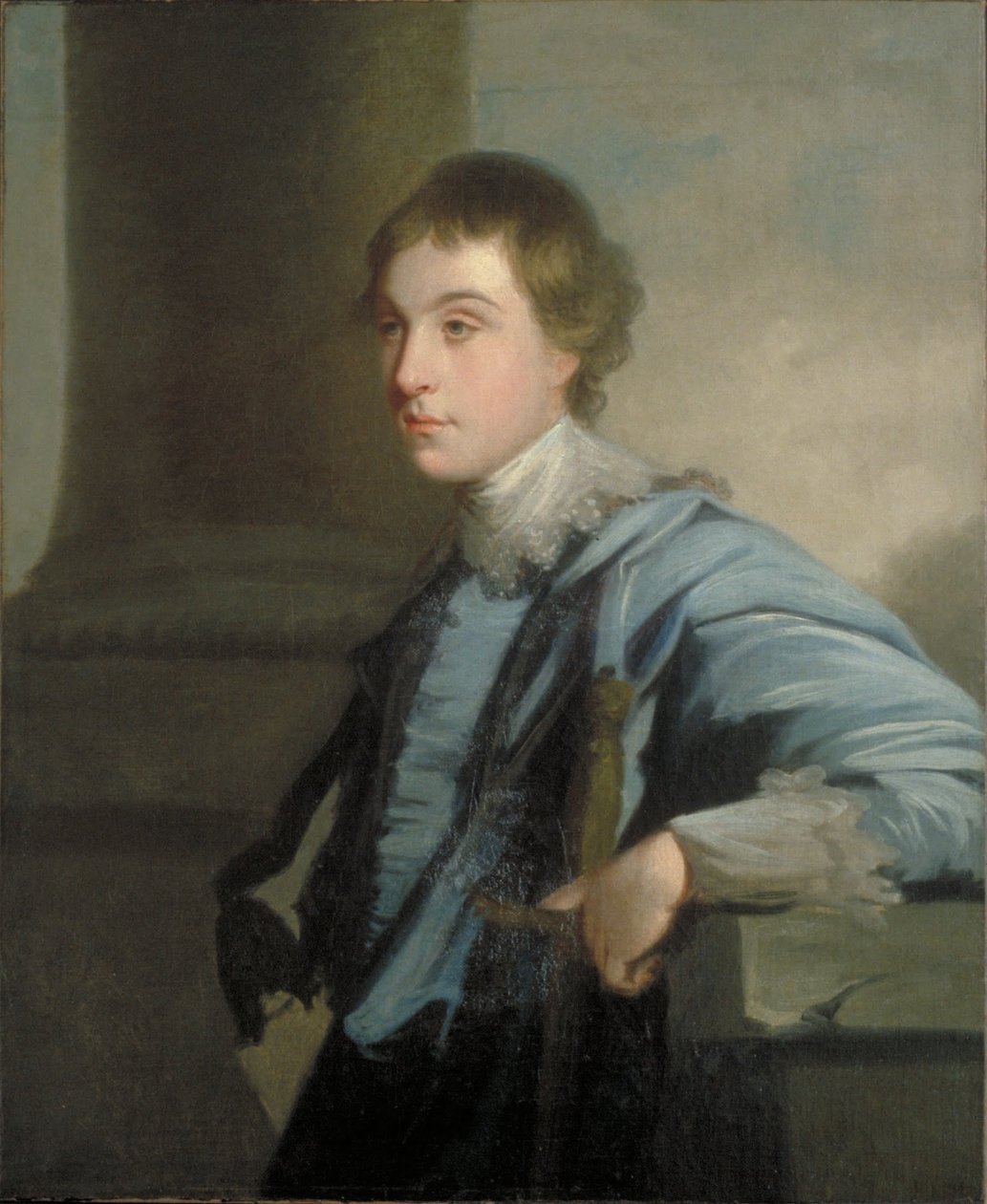 Lord Charles Spencer (1740–1820), drugi syn trzeciego księcia Marlborough autorstwa Joshua Reynolds