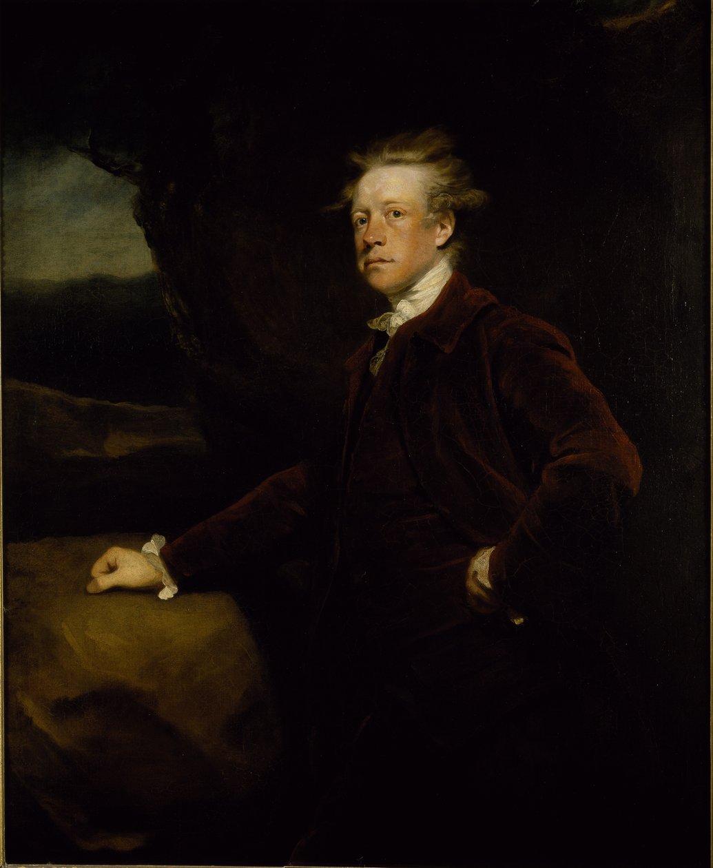 Lord Richard Cavendish (olej na płótnie) autorstwa Joshua Reynolds