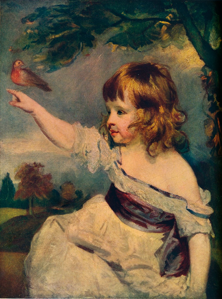 Mistrz Zając, 1789 autorstwa Joshua Reynolds