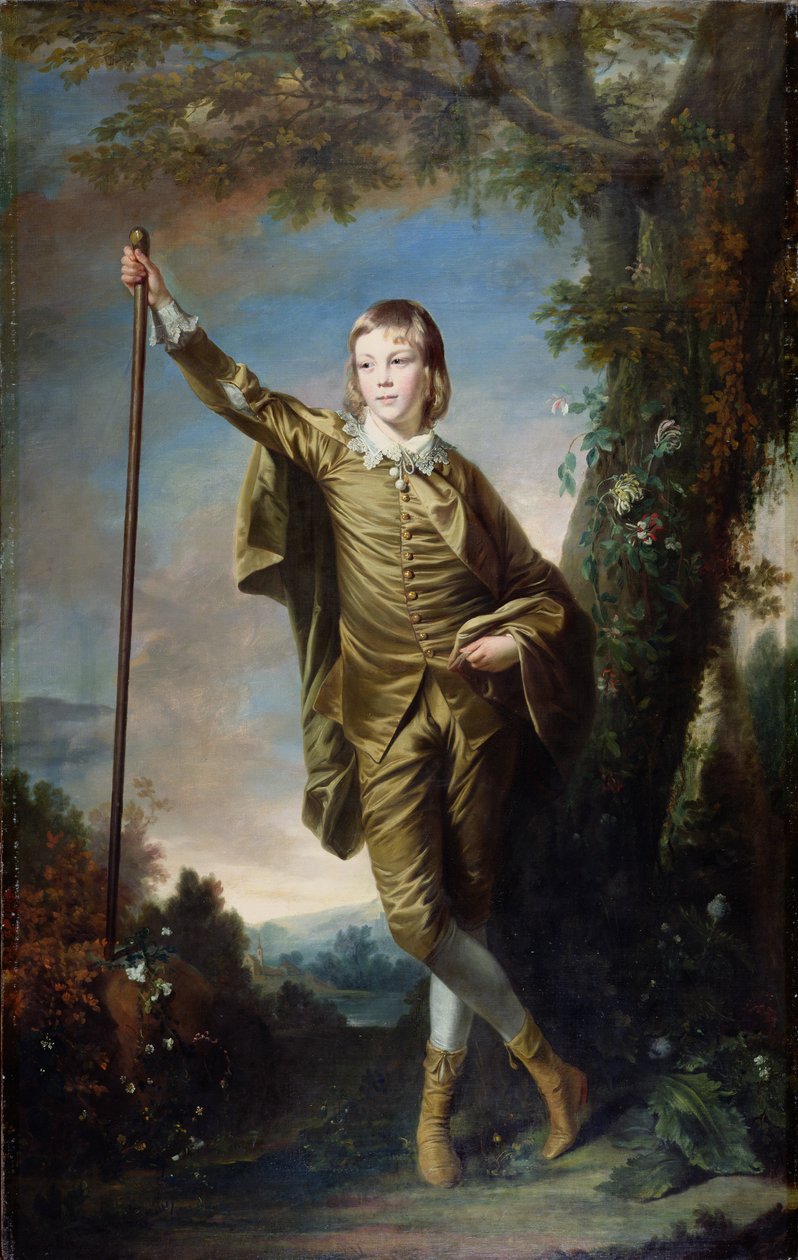 Mistrz Thomas Lister (Brązowy Chłopiec) autorstwa Joshua Reynolds