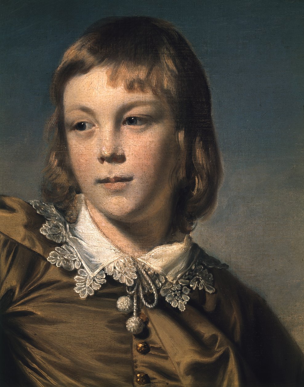 Mistrz Thomas Lister Brązowy chłopiec, fragment z 1764 r. z 4972 autorstwa Joshua Reynolds