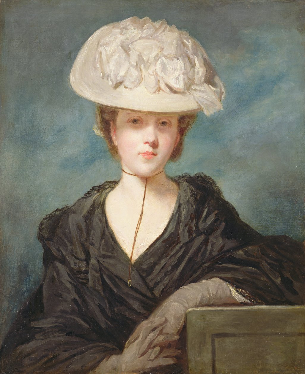Panna Mary Hickey autorstwa Joshua Reynolds