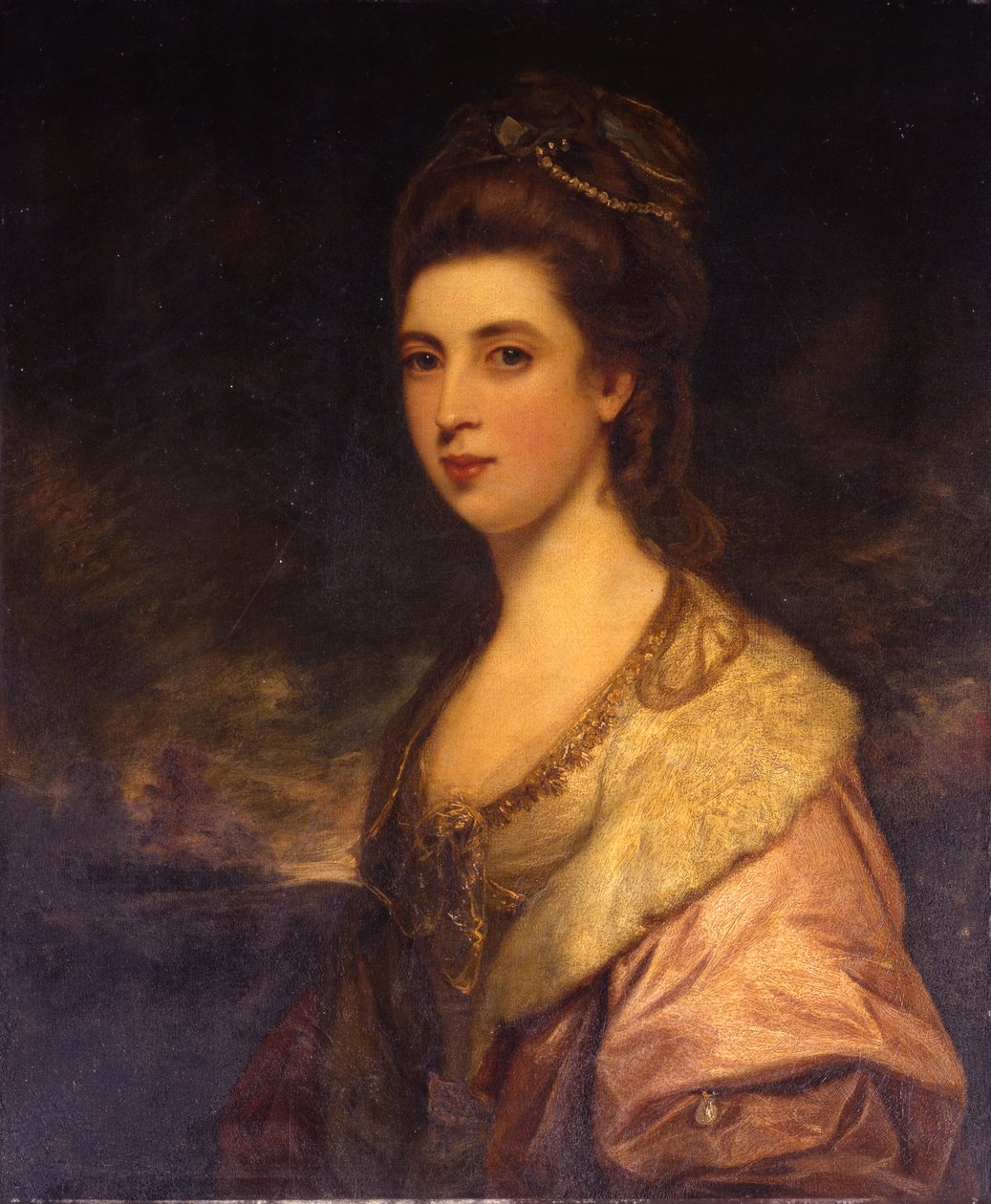 Portret Anne Susanna Warburton, pani Richard Pennant autorstwa Joshua Reynolds
