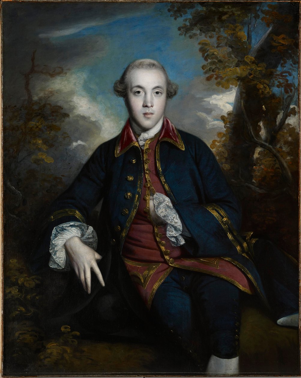 Portret Charlesa Brandlinga autorstwa Joshua Reynolds