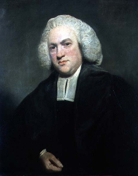 Portret dr Josepha Wartona (1722-1800) Krytyk autorstwa Joshua Reynolds
