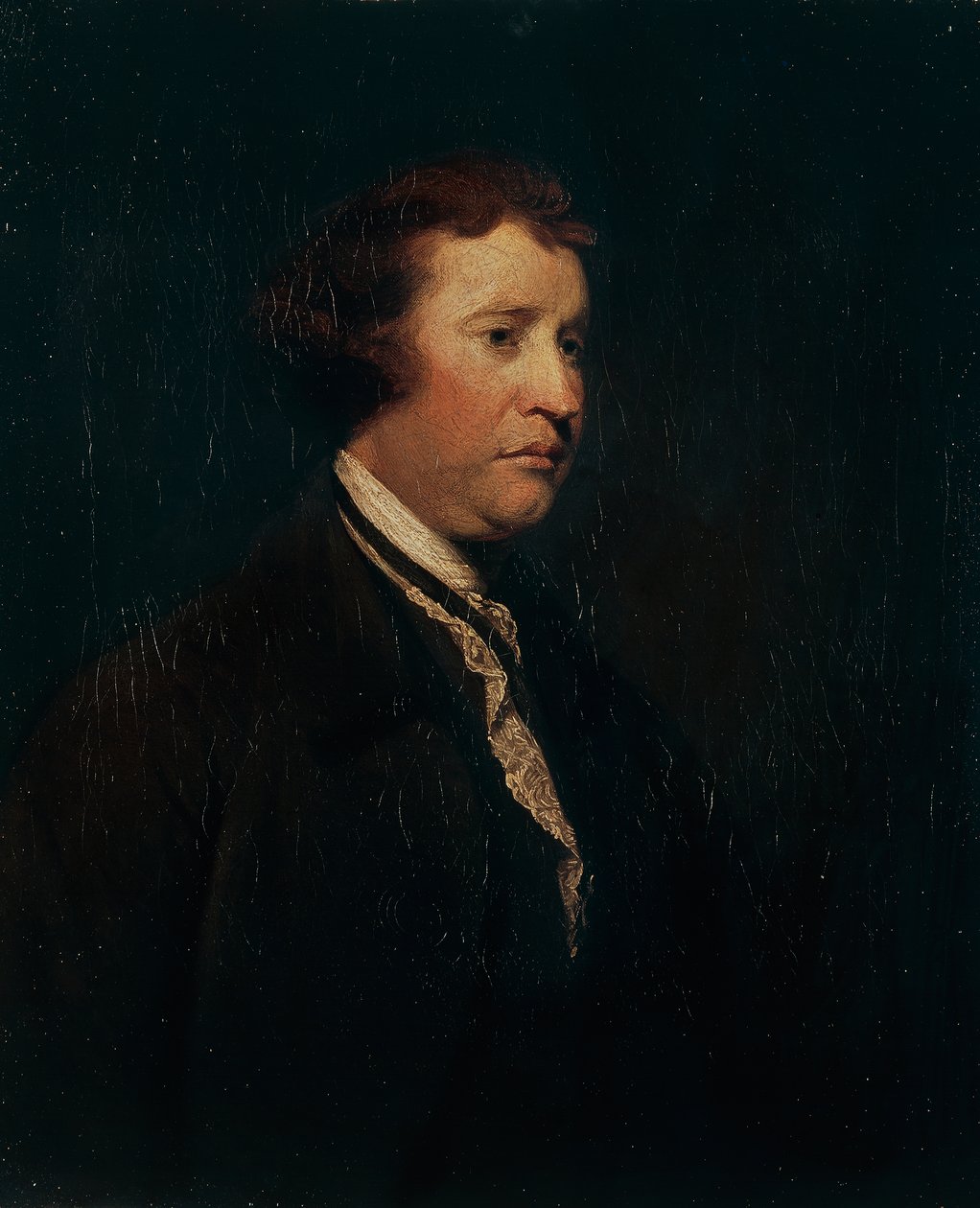 Portret Edmunda Burke