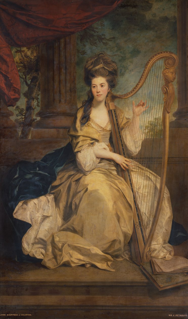Portret Jane Lindsay, hrabiny Eglinton autorstwa Joshua Reynolds