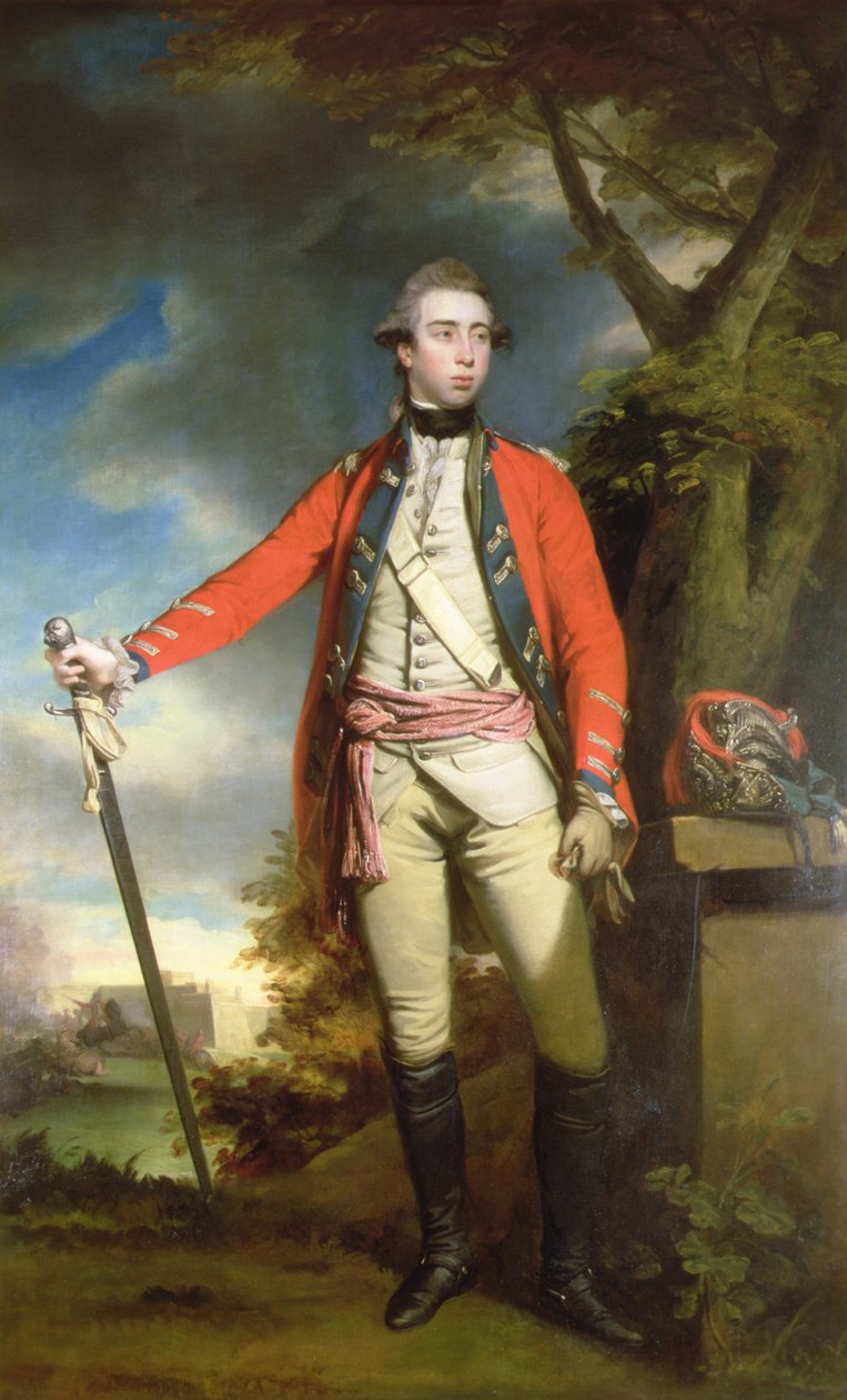 Portret Lorda de Ferrars (olej na płótnie) autorstwa Joshua Reynolds