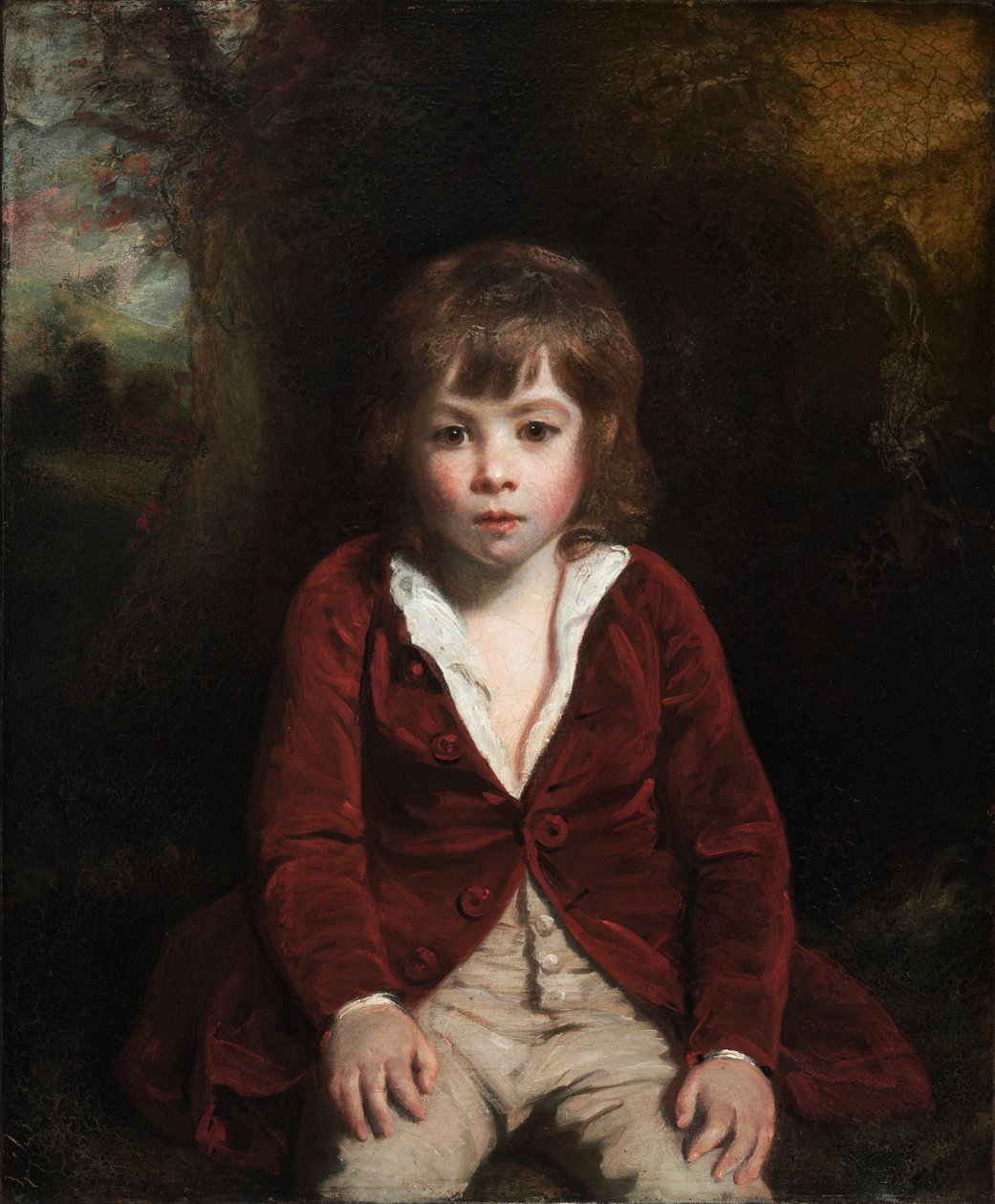 Portret młodego Bunbury