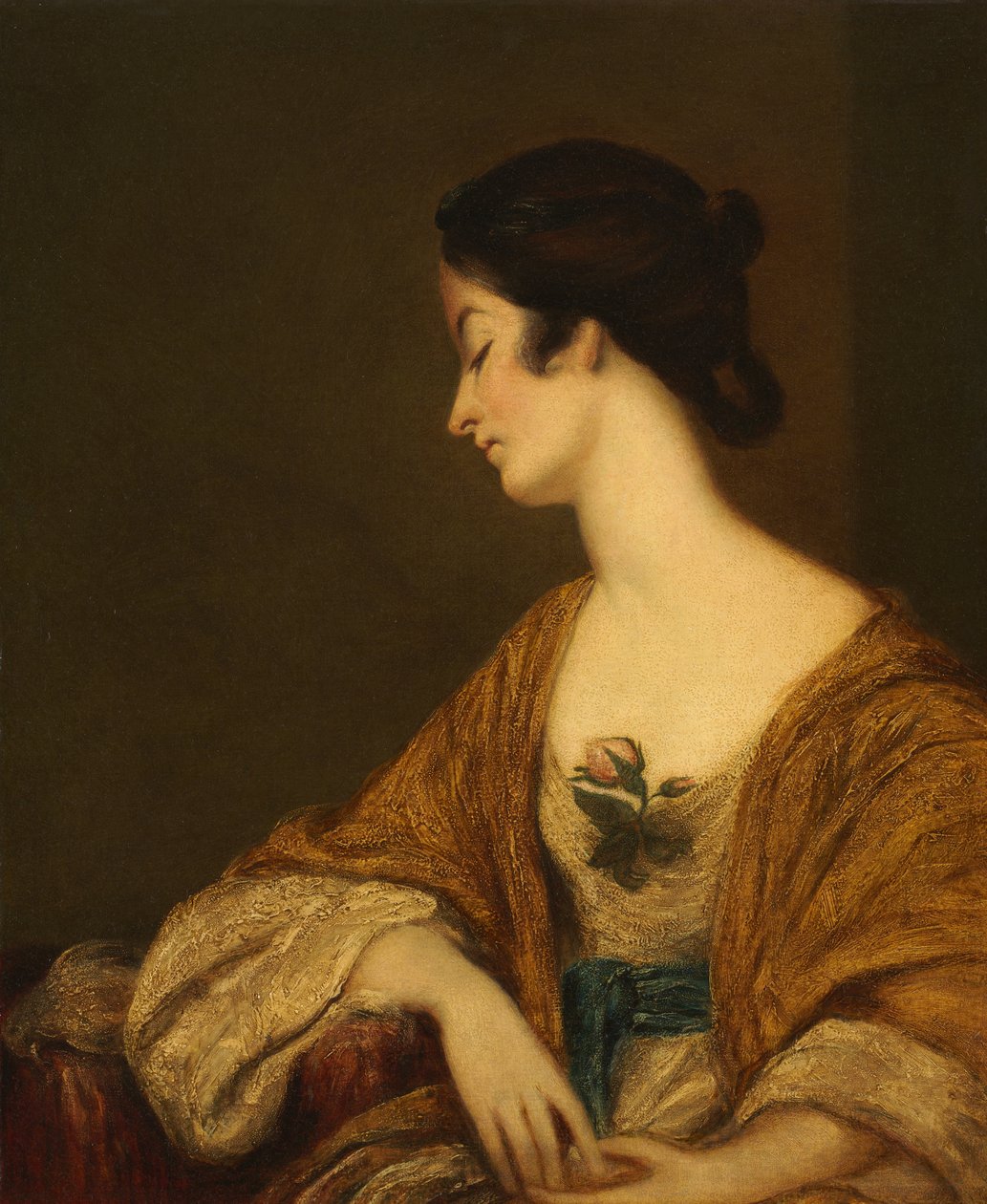 Portret pani George Collier autorstwa Joshua Reynolds