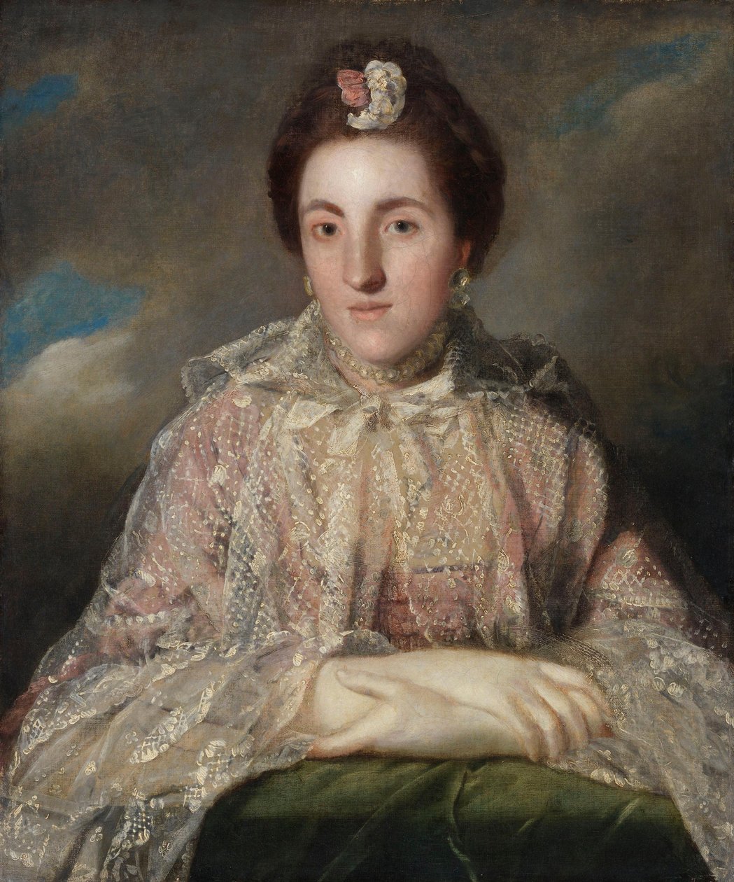 Portret pani William Fortescue (1733/34-1820), późniejszej hrabiny Clermont autorstwa Joshua Reynolds