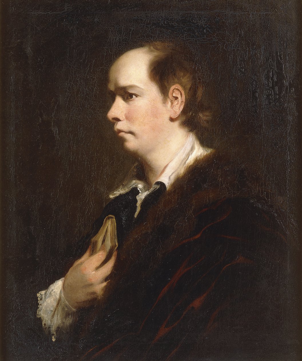 Portret Olivera Goldsmitha autorstwa Joshua Reynolds