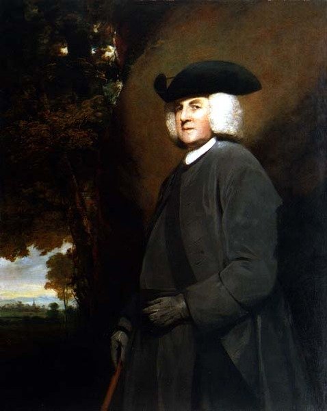 Portret Richarda Robinsona (1709-94) arcybiskupa Armagh i prymasa całej Irlandii, c.1775 autorstwa Joshua Reynolds