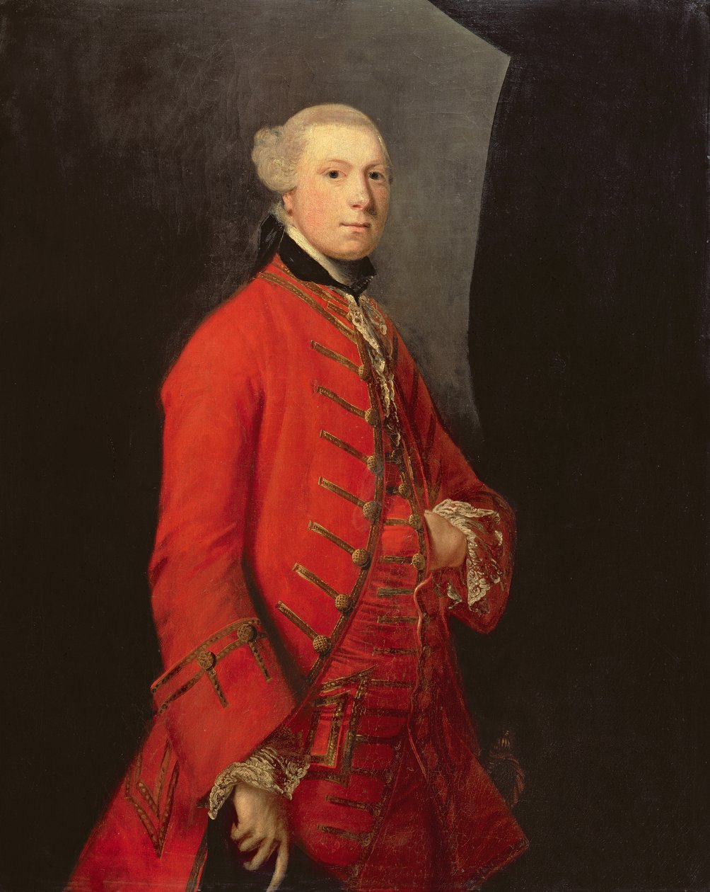 Portret Roberta Shafto, zwany „Bonny Bobby Shafto” autorstwa Joshua Reynolds