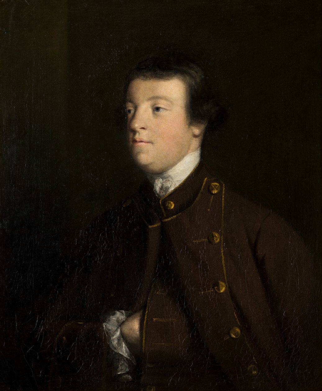 Portret Sir Williama Lowthera, III bt., c.1747-56 (olej na płótnie) autorstwa Joshua Reynolds