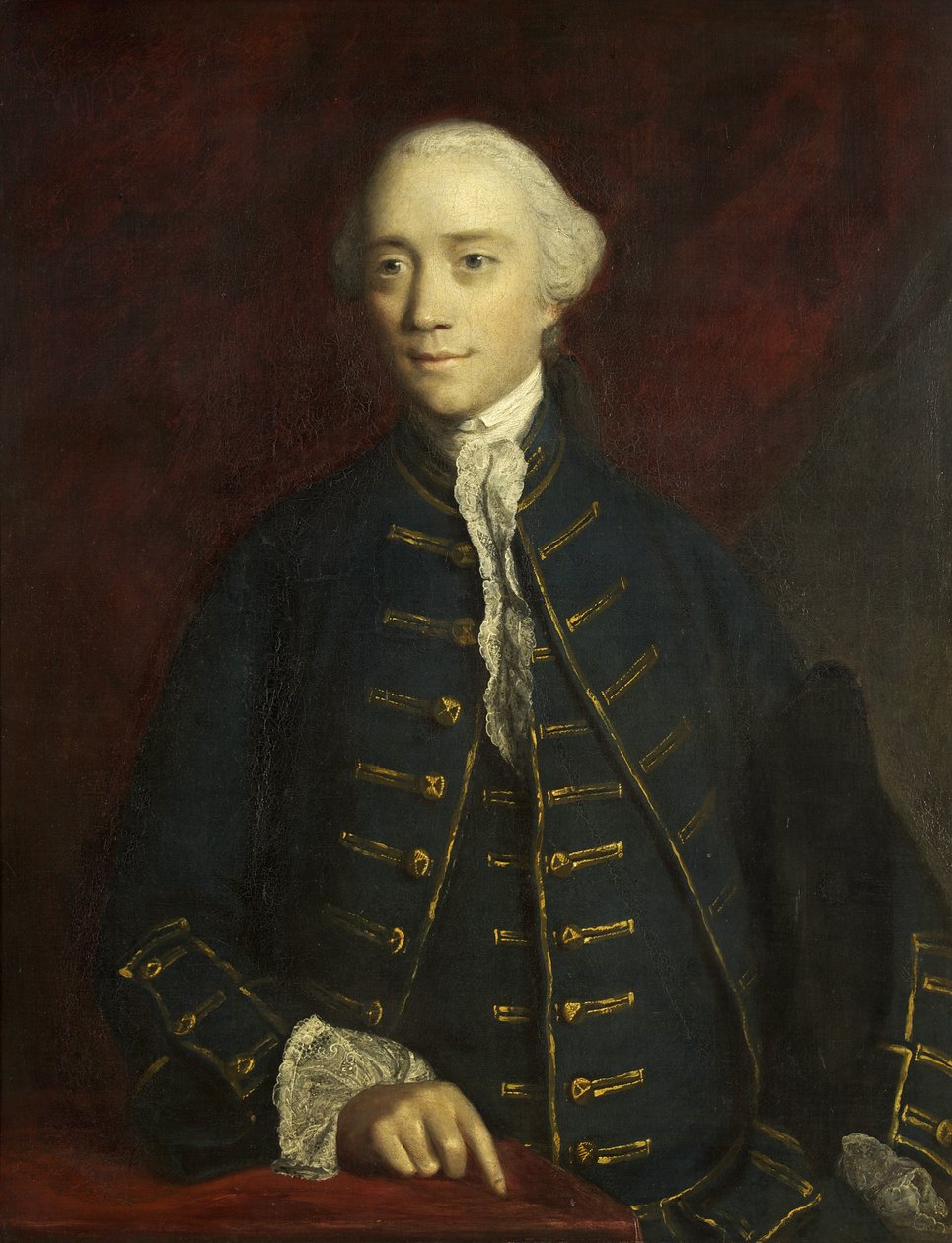 Portret Thomasa Willoughby
